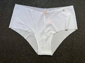Lot 5 Victoria&rsquo;s Secret sz M No-Show Cheeky Tanga Panty Bundle Pack Cheekini