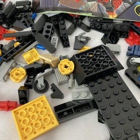 Lego DC Comics Super Heroes Bricks Pieces Manual 76011 Incomplete