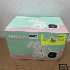 Zomee Double Electric Breast Pump Model ZM-1 New