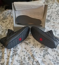 The North Face Men's Insulated Slip-On Bootie Slippers Black Size 12