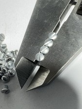 Set 2x Rollei Camera Satin Chrome Trim Screws 1.7mm x 2.7mm x 2.95mm 01533.84.0