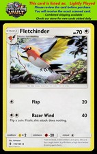 SM Trainer Kit: Lycanroc & Alolan Raichu #13/30 Fletchinder