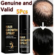 5PC HaloGrow Hair Growth Spray 50ml Hair Plan...