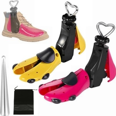 Shoe Stretcher Women Men Professional Boot Stretcher Adjustable Width Length 