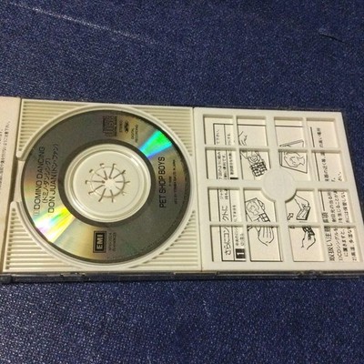 Pet Shop Boys Domino Dancing 8cm CD Single Pop Rare As Is Used | eBay