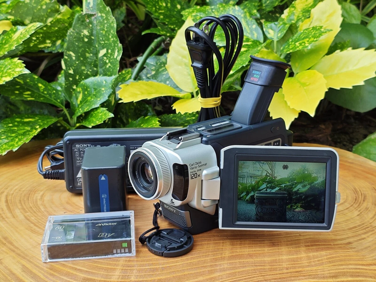 Sony MiniDV 120x Digital Zoom Camcorders for sale | eBay