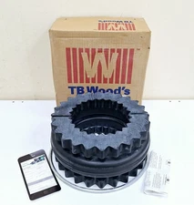 TB Wood’s 12E EPDM SF+Sleeve Sure-Flex Plus Couplings Size 12