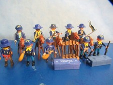 TOP 10 Nordstaaten Soldaten Armee Pferde Zaumzeug Sattel  Western Playmobil 9681