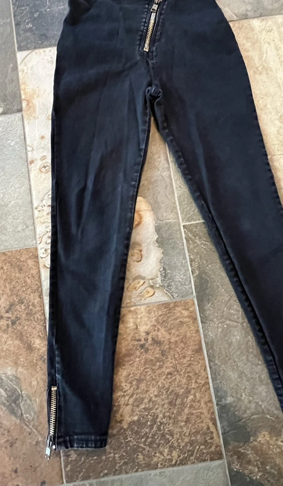 Винтажные женские джинсы Y2K PARADUCO стиль размер 30 стиль # 8095 DQ - Изображение 4 из 4