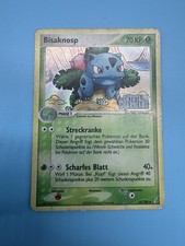 Pokémon/Pokemon Karte: Bisaknosp Stemp Holo (Ex Crystal Guardians 35/100)