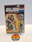 GI JOE 1988  Vintage Action Figure Muskrat, Swamp Fighter New Dmg Card