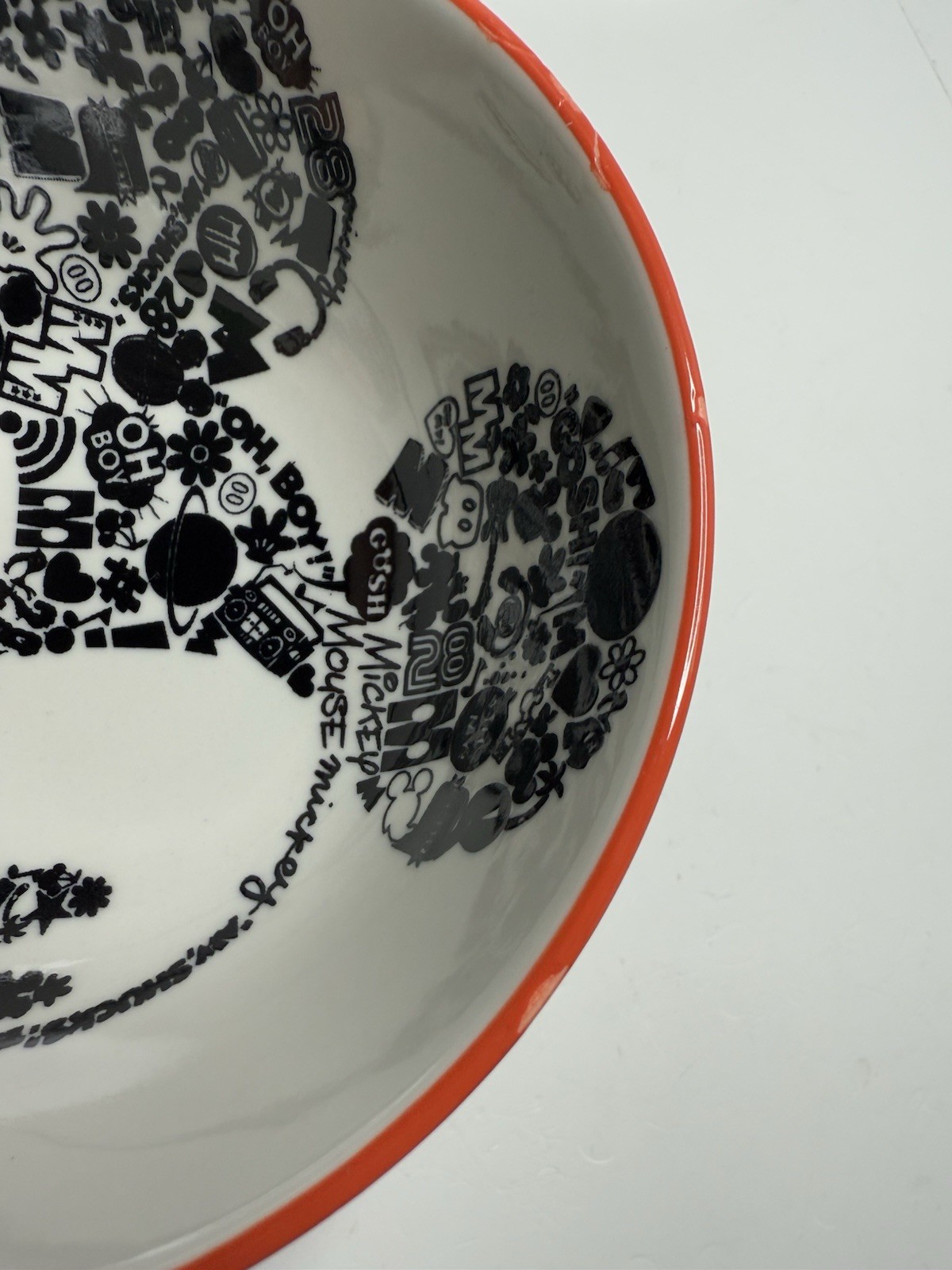 Disney Mickey & Minnie Mouse Cereal/Snack Tidbit Bowls Set Of 3 - New