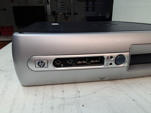HP D530 USDT-PENTIUM 4 2.8GHZ-512 MO DDR400-HDD IDE 120 GB-Pas de système - Imagen 5 de 11