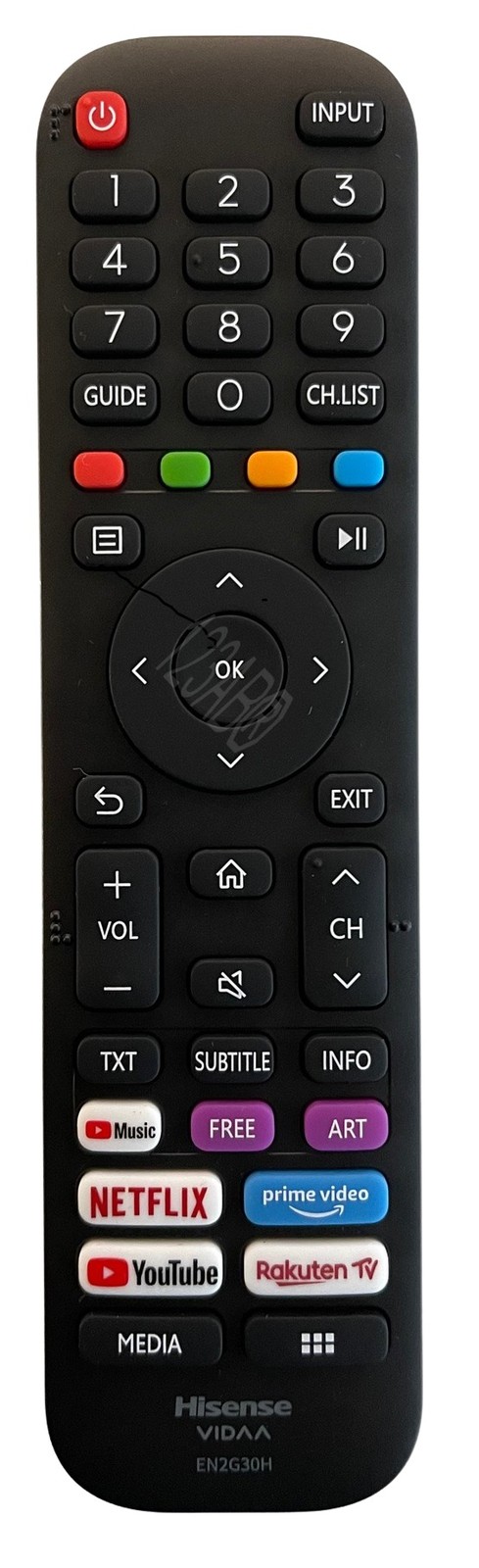 Originale Fernbedienung fr Hisense HE58A6100FUWTS HE65A6103FUWTS 2790₽