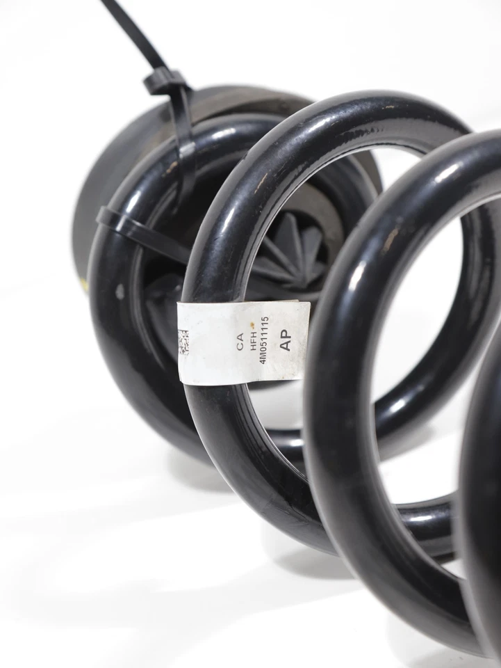 17-24 Audi Q7 Quattro 4M AWD Rear Left Side Coil Spring 4M0511115 OEM - Image 3 of 4