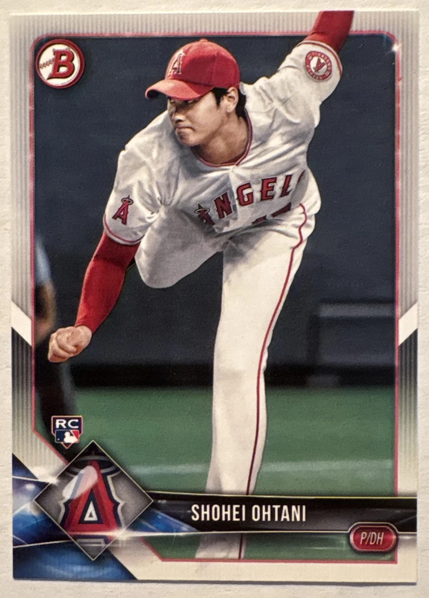 Topps Shohei Ohtani Baseball 2018 Season Sports Trading Cards