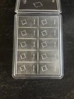 Valcambi Silver! 100 Grams . 10x10 Gram Bars .999