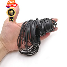 Recorder Rubber Belt - Cassette Repair Maintenance Mix Width 4MM