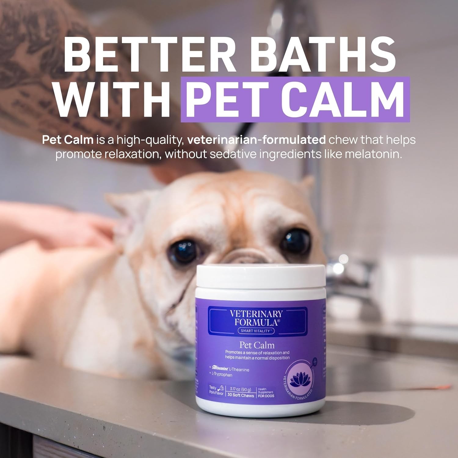 Vet-Recommended Antifungal Pet Shampoo with Vitamin E - 16 Fl Oz Citrus Formula