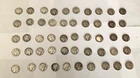 ROLL of MERCURY DIMES  - LOT OF 50  - SILVER ! ALL with DATES ! lot A
