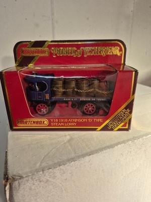 Matchbox Models of Yesteryear Y18 Atkinson 'D' Type Steam Lorry