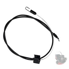 746-04112A 946-04112A Drive Control Cable fits Troy Bilt Yard Man black