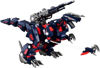TAKARA TOMY 1/100 REALIZE MODEL ZOIDS RMZ-011 GENO SAURER RAVEN