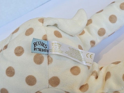 Bunnies By The Bay Spotted Puppy Dog Peluche Big Skipit Buddy Bronceado Crema 2019 14" - Imagen 9 de 9