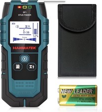 HANMATEK Stud Finder SF1 Wall Scanner 4 in 1 Electronic Stud Sensor RRP £27