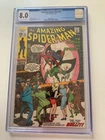 Amazing Spider-Man #91 1970 CGC 8.0 VF Funeral of Captain Stacy- John Romita Sr