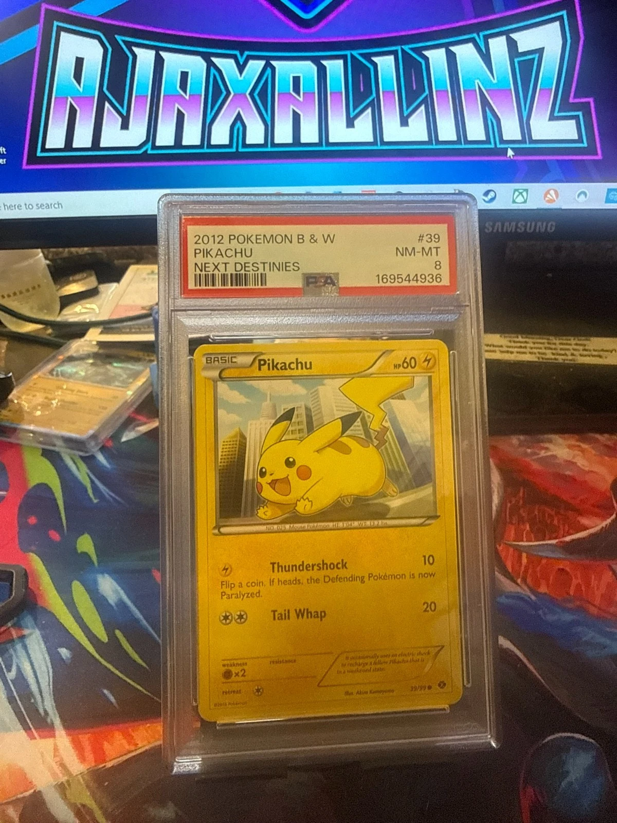 ピカチュウ2012 BLACK & WHITE NEXT DESTINIES39 Pikachu - Next Destinies #39 Price & Value ($4.91) | PokeScope