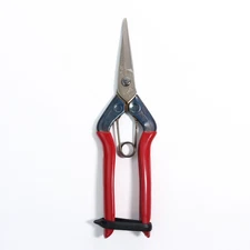 Chikamasa T-550S Stainless Bud Trimming Shears  Garden Scissors - Free Shipping