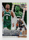 2023 Panini Mosaic Basketball Mosaic Damian Lillard #10