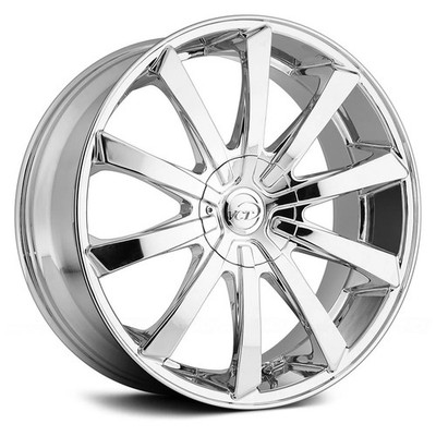 VCT V48 Wheel 18x7.5 (40, 5x114.3, 73.1) Chrome Single Rim