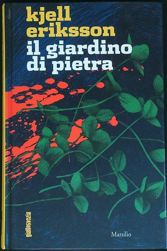 DER STEINGARTEN ERIKSSON KJELL MARSILIO 2009 SCHMETTERLINGE GEBUNDEN