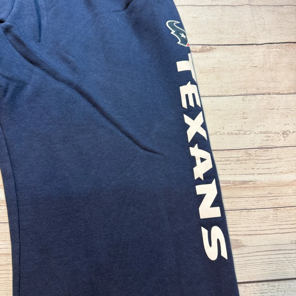 Pantalones deportivos Houston Texans NFL de Majestic Blue para hombre talla XL Foto 2 de 4