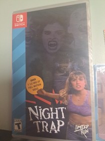 Night Trap (Nintendo Switch) Sega CD Variant Cover - Limited Run Games 008