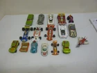 Vintage Die Cast Cars Job Lot -speedkings corgi ect