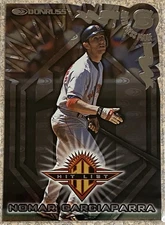 1998 Donruss Die-Cut “Silver Press Proof” Nomar Garciaparra #374 (1 of 1500)