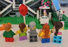 Lego Ferris Wheel 10247 Amusement Park Creator Expert 100% Complete Set no Box