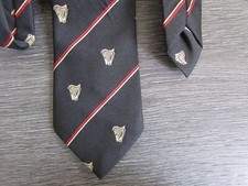 Guinness Irish Ireland Dublin Brewery Polyester Tie by Roberto London