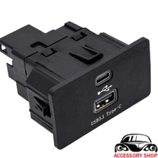 USB & Type-C Dual Port Multimedia Integration Module for 2005-2020 Ford Lincoln