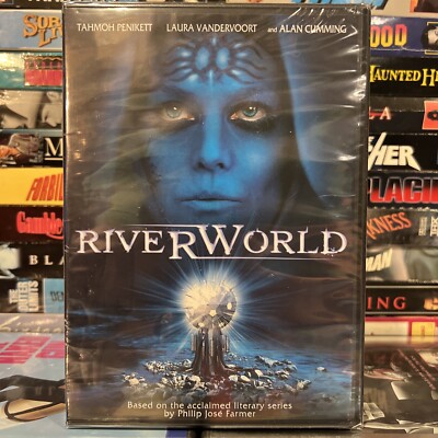 Riverworld 2010 DVD New Laura Vandervoort Tahmoh Penikett Sci-Fi Fantasy TV Film