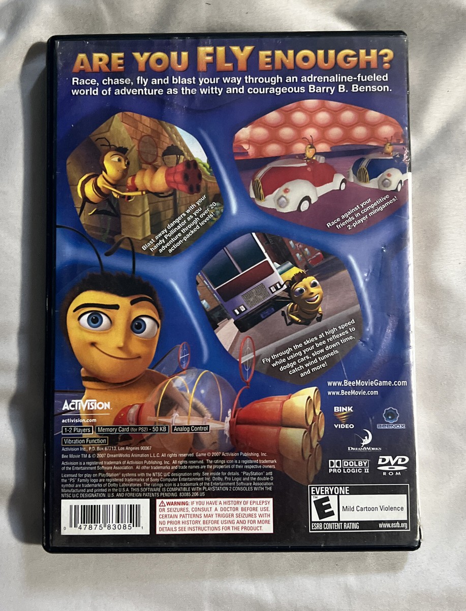Bee Movie Game - PlayStation 2 Bee Movie Game - PlayStation 2