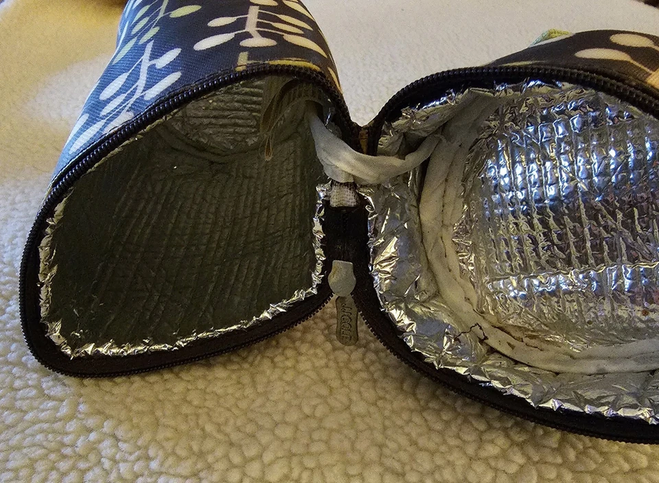 JJCole коллекции изолированная детская бутылочка сумка какао дерево коричневый зеленый $4,95... - Изображение 4 из 4