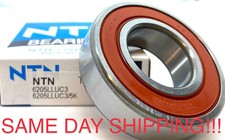 Deep groove ball bearing 6205-LLU C3 NTN - 25x52x15 mm 6205 2RS 6205RS NTN