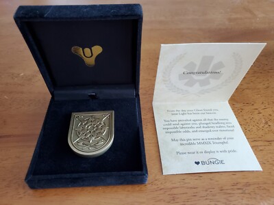 Destiny MMXIX Seal Medallion *Retired*