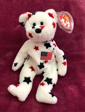 TY Beanie Baby - 1997 Glory the Bear (8.5 inch)