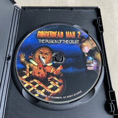 Gingerdead Man 2: The Passion Of The Crust (DVD, 2008) Comedy