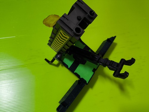 Transformers G2 European Exclusive Obliterator CLENCH Colossus figure - Picture 16 of 17